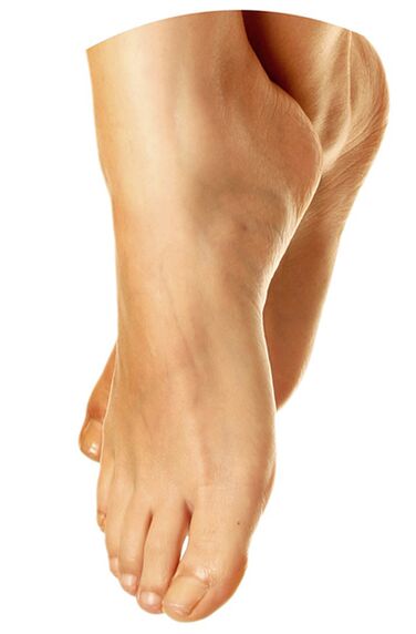 Piedi salute con celebrità